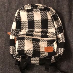 VANS checked Backpack